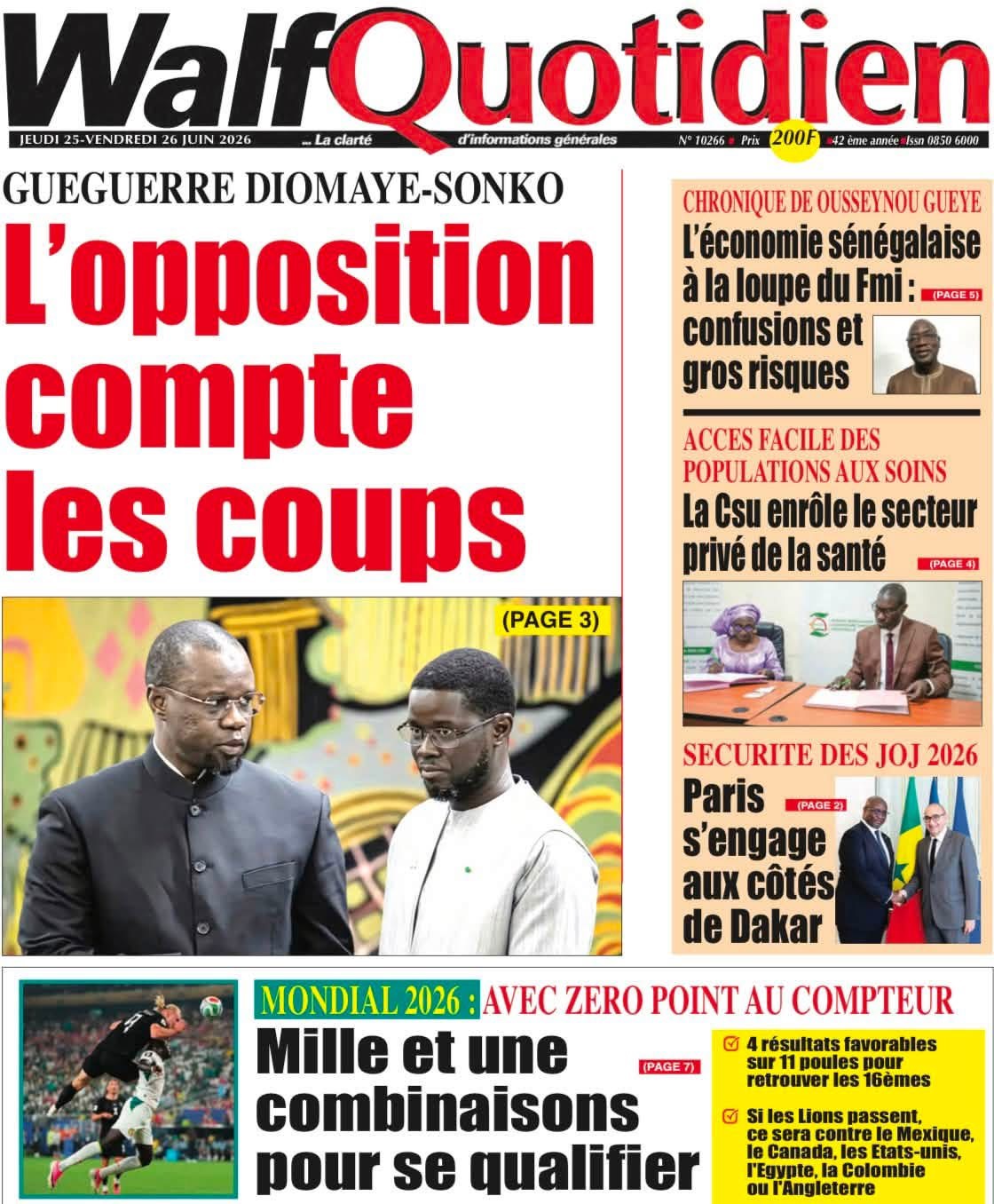 Revue de presse page 2