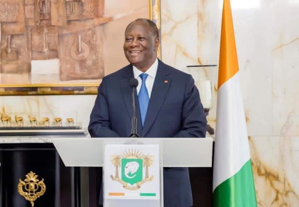 Échanges de vœux : Alassane Ouattara appelle les institutions à poursuivre leurs missions avec indépendance, rigueur et un sens élevé du devoir républicain