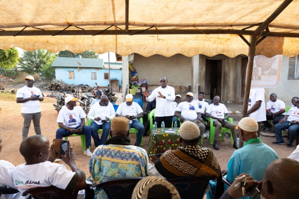 Côte d’Ivoire : N’Guessan Koffi mobilise pour une victoire éclatante du RHDP aux législatives dans l’Indénié-Djuablin