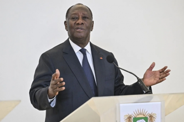 Côte d’Ivoire/Investi président-Alassane Ouattara: « (…) ce mandat sera celui de la transmission générationnelle ».