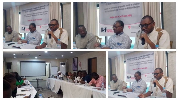 Côte d’Ivoire : le journaliste ivoirien Traoré Mamadou invite l’Etat à protéger les journalistes et les maisons de presse en période électorale