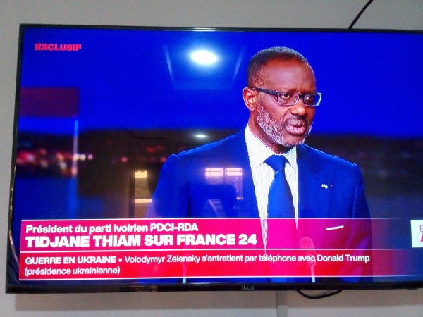 Côte d'Ivoire: Tidjane Thiam redevient exclusivement Ivoirien