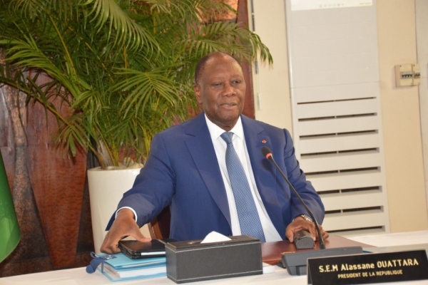 Côte d'Ivoire: Le Chef de l’Etat a présidé le premier conseil des ministres de l’année 2023