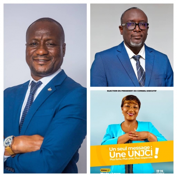 Côte d’Ivoire : message à l'issue du 12ᵉ congrès ordinaire électif de l'UNJCI