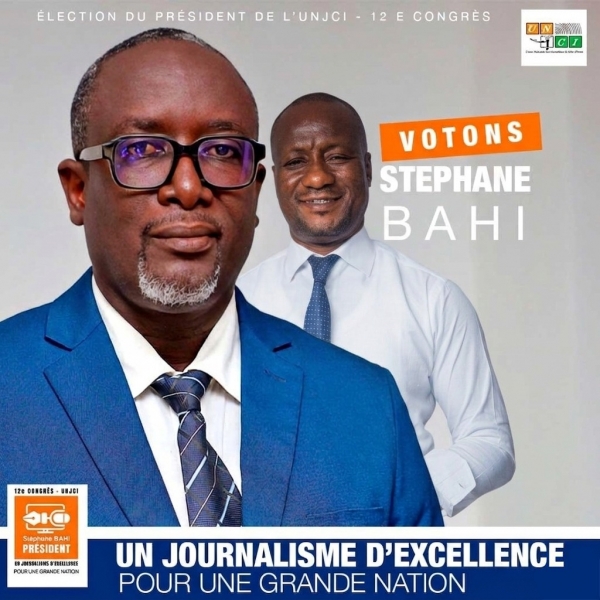 Côte d’Ivoire- Présidence UNJCI : Stéphane Bahi entend réaliser la vision de Franck Ettien