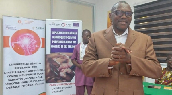 Médias : Mamadou Traoré élu nouveau président du REPPRELCI