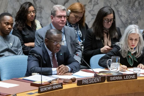 Lutte contre le terrorisme : le président de la Commission de la CEDEAO informe le Conseil de l'ONU sur la coopération régionale