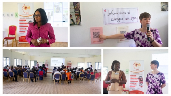 Côte d’Ivoire/Lutte contre la désinformation: le Centre ESD outille des jeunes africains à travers le programme EMI