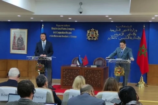Diplomatie : l’Estonie adhère au plan d’autonomie du Sahara marocain comme "une bonne base sérieuse et crédible"