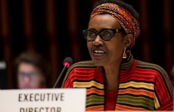 Côte d’Ivoire/Malades du VIH/SIDA-Winnie Byanyima(directrice exécutive de l’ONUSIDA) : « Nous ne pouvons pas les abandonner… »