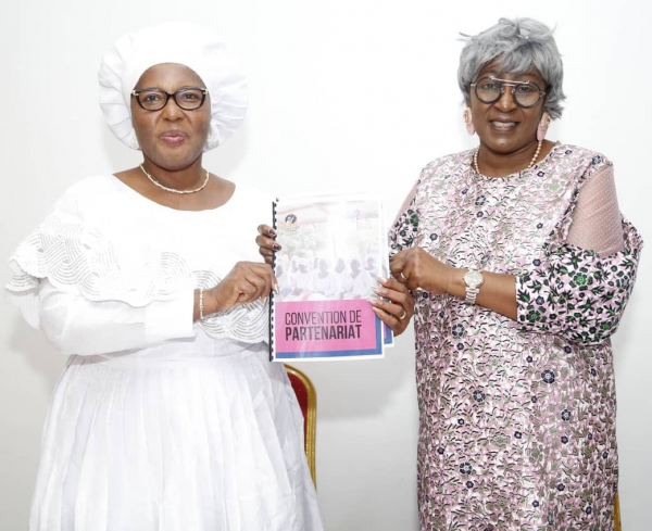 Côte d’Ivoire : la CCPF et le HCFCE signent une convention stratégique pour booster l’entrepreneuriat féminin ivoirien