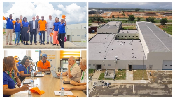 Côte d'Ivoire : le Secrétaire Général du FDFP salue l’avancement des travaux du futur Centre de Formation aux Métiers de l’Industrie
