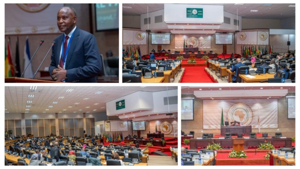 Afrique-LDA/Le Parlement panafricain adopte deux lois modèles sur la migration de travail et l’égalité de genre
