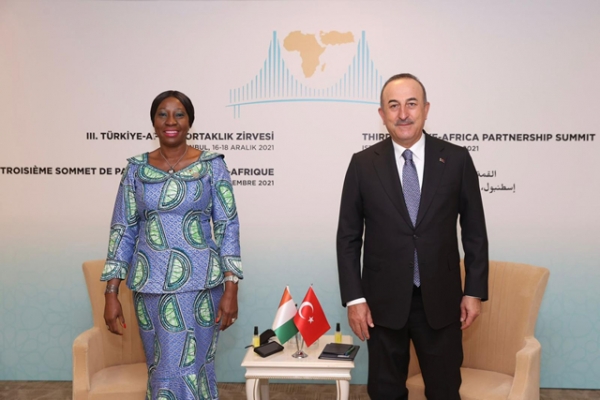 Côte d’Ivoire : Kandia Camara remercie la Turquie pour son soutien à l'Afrique