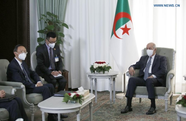 La Chine souhaite approfondir sa coopération avec l'Algérie