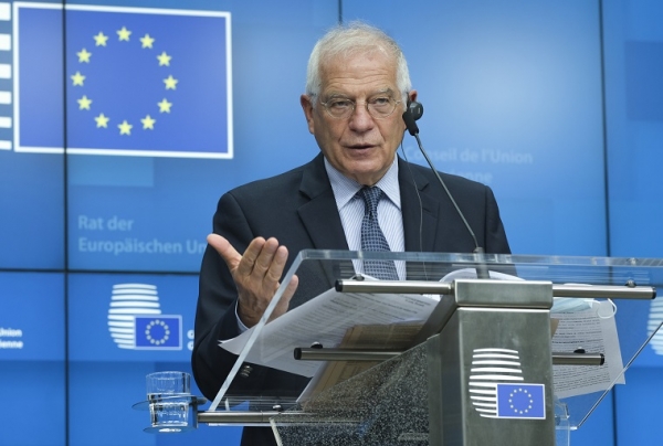 Bélarus: l'UE annonce des sanctions