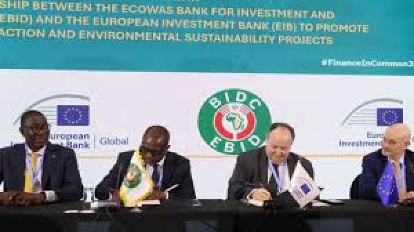 Afrique de l'Ouest: la BIDC et la BEI annoncent 100 millions d'euros pour la protection de l'environnement