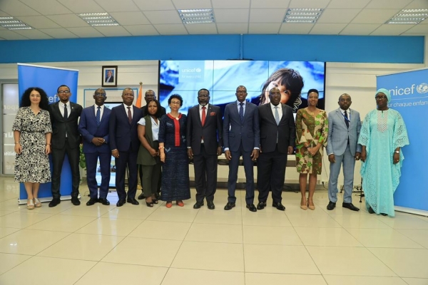 Côte d'Ivoire/Santé, éducation, droits des enfants : le gouvernement et l’Unicef s'accordent sur un nouveau programme de coopération