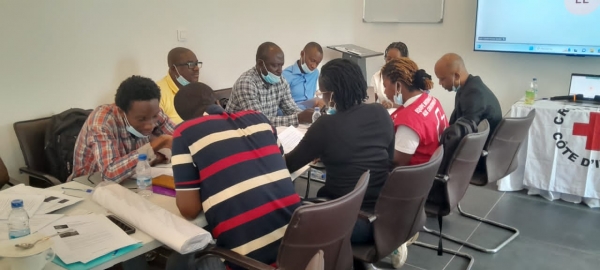 Côte d'Ivoire/Réponses aux urgences : la Croix-Rouge teste son plan de contingences épidémiques