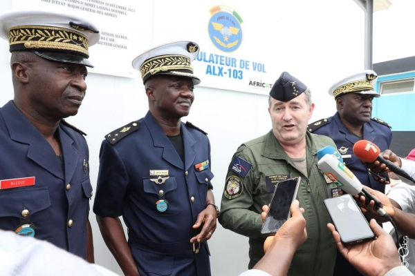 Coopération militaire: la Côte d'Ivoire et la France renforcent leur partenariat au niveau de l'armée de l'air