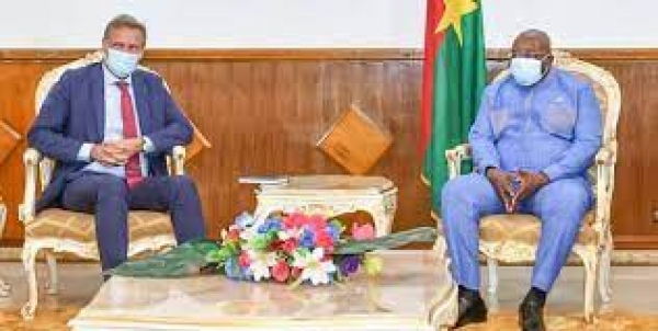 Burkina Faso/ Coopération : L'UE réaffirme son engagement à accompagner la Transition