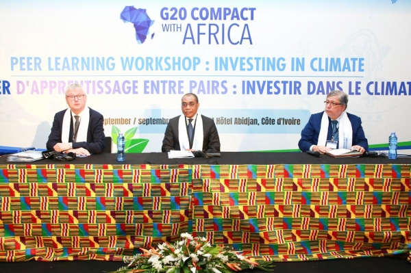 Côte d'Ivoire/ Le Ministre Adama Coulibaly engage les partenaires techniques pour les réformes climatiques au séminaire du Compact G20