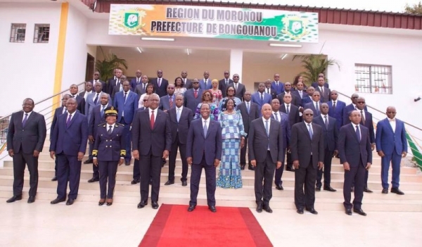 Côte d'Ivoire : Communiqué du Conseil des ministres de ce mercredi 09 septembre 2020
