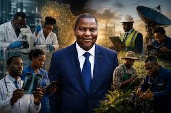 Prix Faustin-Archange Touadéra : la Science et l’Innovation au service de la Souveraineté et de la Transformation Structurelle de l’Afrique
