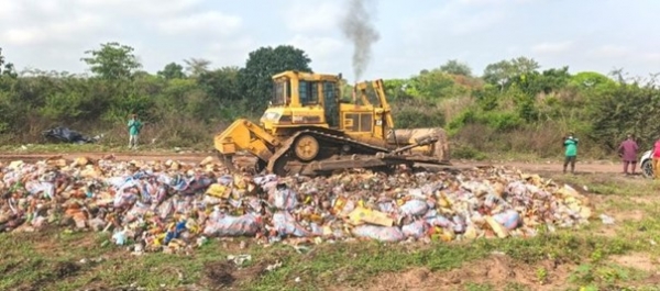 Côte d’Ivoire :  110 millions FCFA de produits périmés détruits dans la région de Gbêkê dans le cadre de la lutte contre la fraude