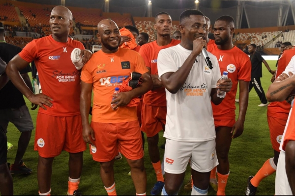 Insuffisance rénale : la Fondation Salomon Kalou mobilise des légendes du football pour la construction d’un centre de traitement