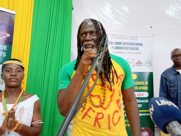 Côte d'Ivoire : un colloque s'ouvre sur l'œuvre de l'artiste Tiken Jah à Abidjan