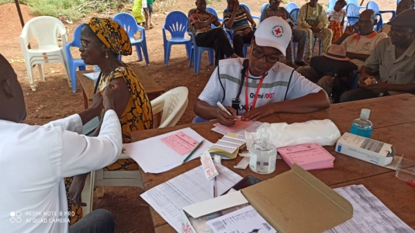 Côte d'Ivoire: La croix- rouge poursuit sa vaste campagne de vaccination contre la COVID-19
