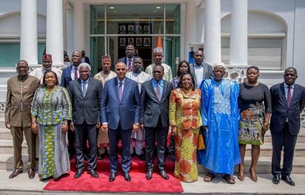Côte d'Ivoire/ 9ème Sommet d’Africités : le Secrétaire Général de CGLUA consulte le Premier Ministre Patrick Achi