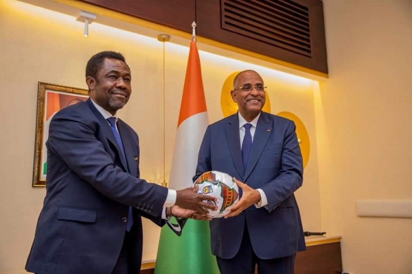 Côte d'Ivoire/ CAN 2023 : la CAF impressionnée par la préparation de la Côte d’Ivoire