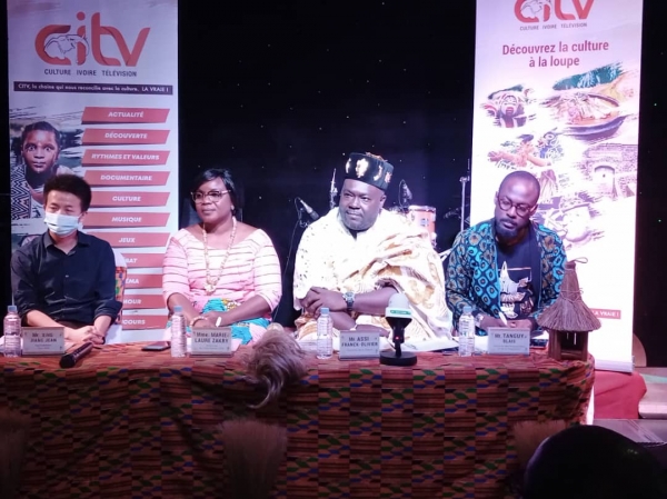 Côte d'Ivoire: La Culture en Côte d’Ivoire a désormais sa chaîne de Télé, CITV