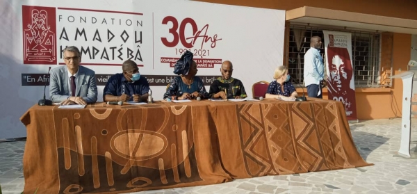 Côte d'Ivoire/ Commémoration de la disparition d’Amadou Hampâthé Bâ: Les festivités débutent le 14 mai 2021