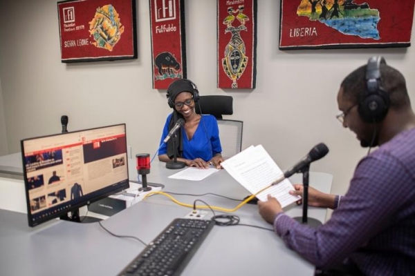 RFI : les locuteurs du mandenkan et fulfulde sont bien servis